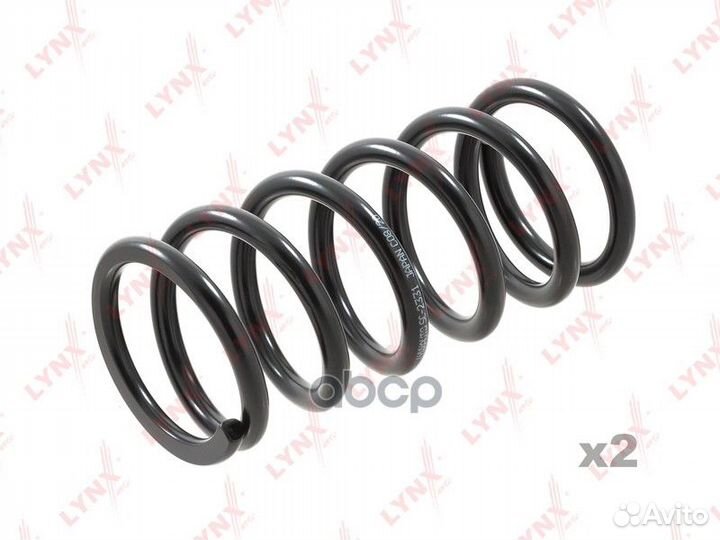 Пружина подвески задняя SC-2331 lynxauto