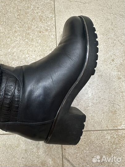 Сапоги зимние женские 37 р