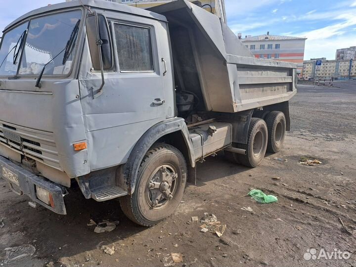 КамАЗ 55111, 1991