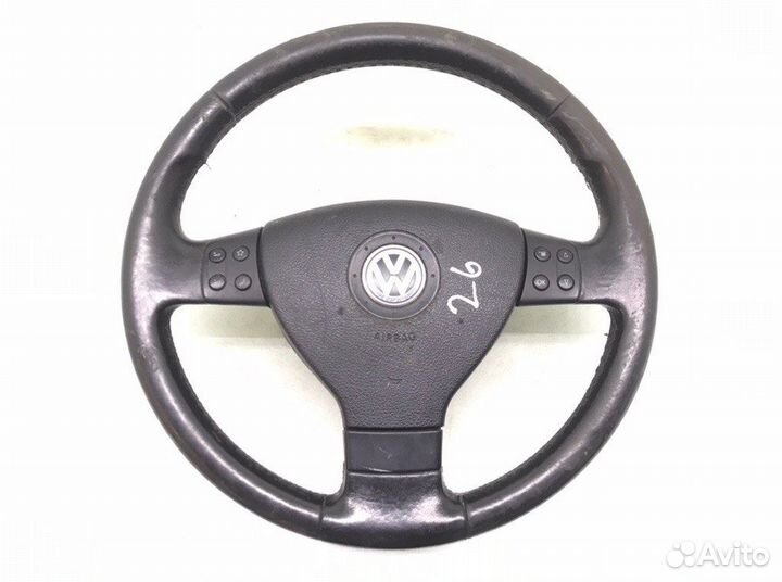 Руль Volkswagen Passat B6 2.0 TDI 2008