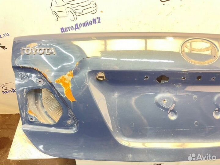 Крышка багажника Toyota Corolla ZRE151L 1zrfe 2006