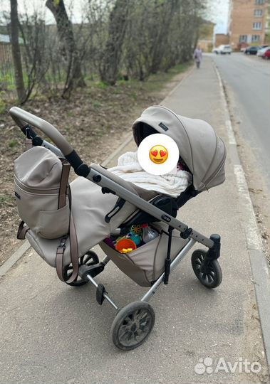 Коляска anex e type 2 в 1