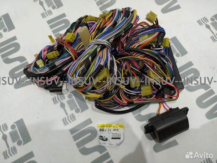 Комплект проводки Нива 21213 (жгуты проводов)