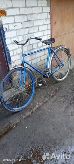 Велосипеды бу взрослый СССР