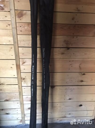 Карповое удилище daiwa black widow