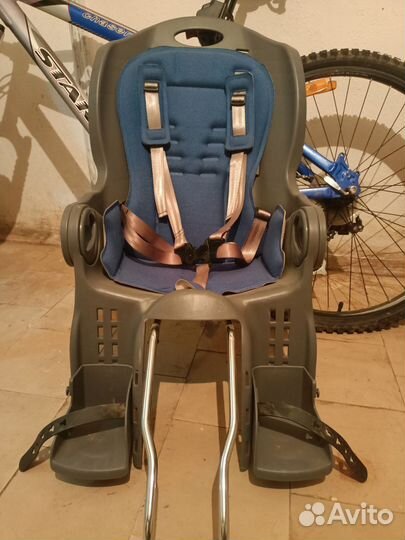 Вело кресло для детей