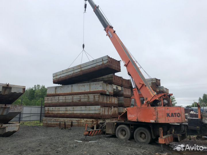 Понтоны нжм-56