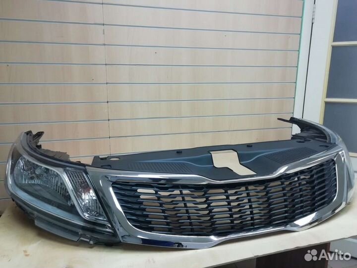 Решетка радиатора KIA RIO (11)