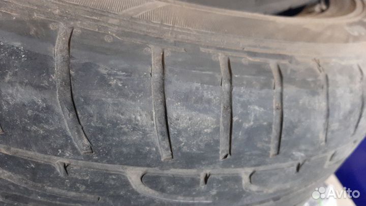 Летняя Dunlop 275/50R20 Mercedes-Benz GL