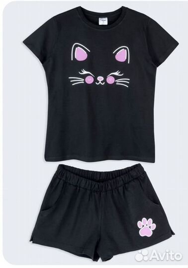 Пижама детская рр 140-146