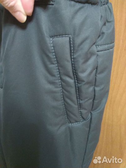 Комбинезон, брюки утеплённые 134 размер на девочку