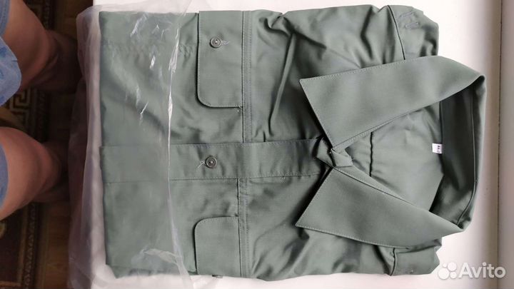 Рубашка Уставная, Фуражка, Росгвардия