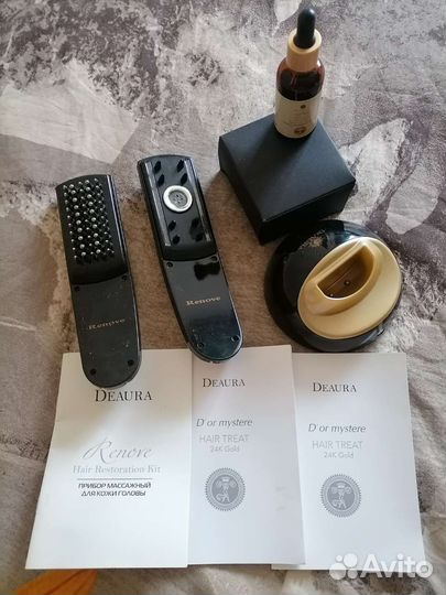 Аппараты для ухода за волосами и кожей головы