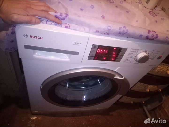 Стиральная машина bosch maxx 5