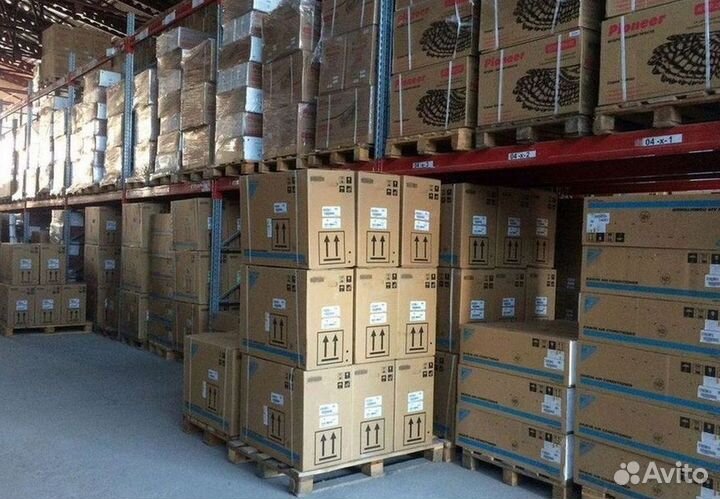 Кондиционеры с монтажом