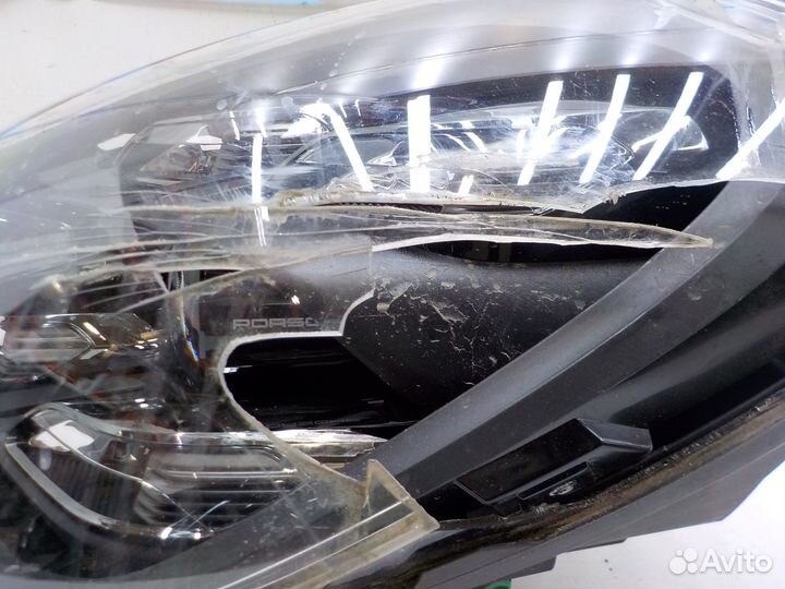 Фара левая Porsche Panamera 2016