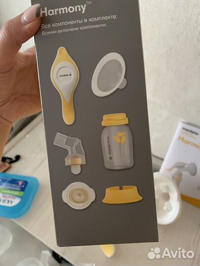 Молокоотсос medela ручной