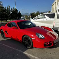 Porsche Cayman 2.7 AT, 2007, 84 500 км, с пробегом, цена 3 250 000 руб.