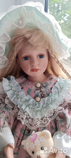 Кукла фарфоровая remeco collection
