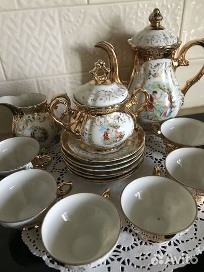 Кофейный сервиз гдр