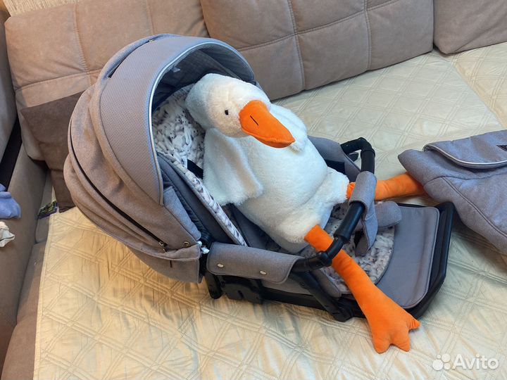 Коляска 2 в 1 adamex barcelona special edition