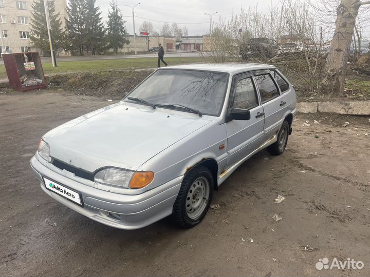 ВАЗ 2114 Samara 1.6 МТ, 2007, 136 000 км