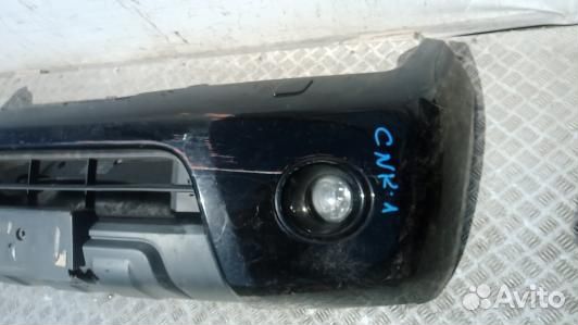 Бампер передний nissan navara D40 (CNK01G501)