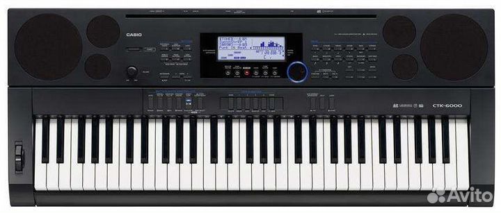 Синтезатор casio ctk-6000