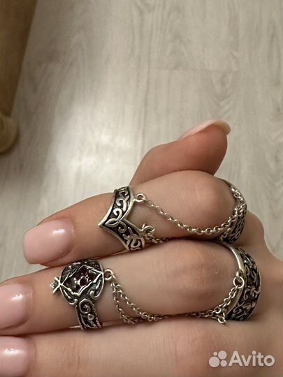 Серебряные кольца