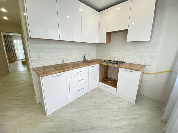 2-к. квартира, 54,8 м², 8/9 эт.