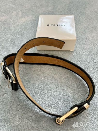 Ремень женский натуральная кожа givenchy