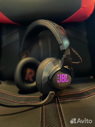 Игровые наушники JBL Quantum 200 Black