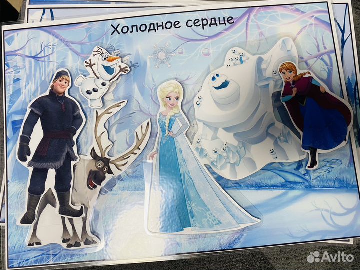 Игры на липучках