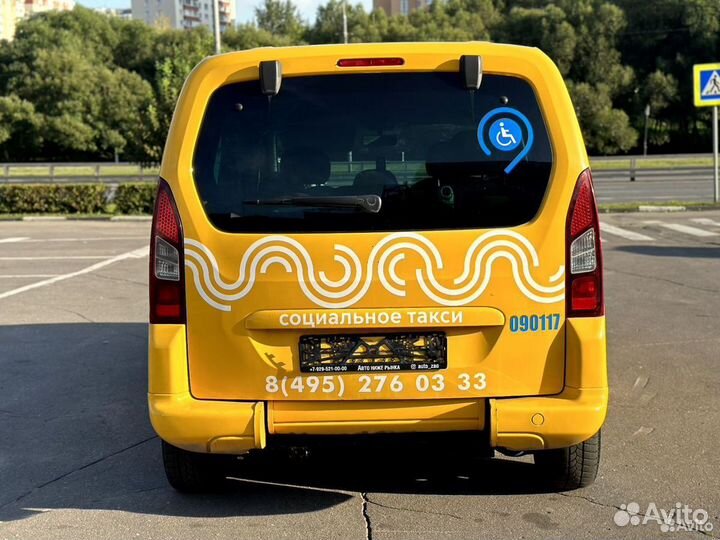 Peugeot Partner 1.6 МТ, 2016, 201 065 км