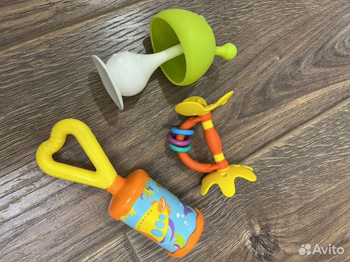 Игрушки погремушки грызунки