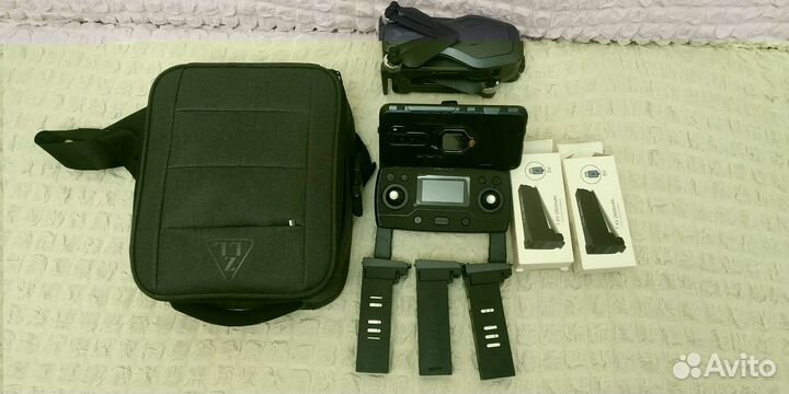 Квадрокоптер дрон с камерой