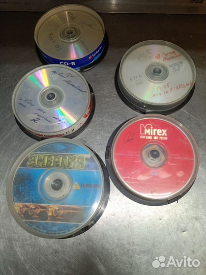 Cd диски клубной музыки