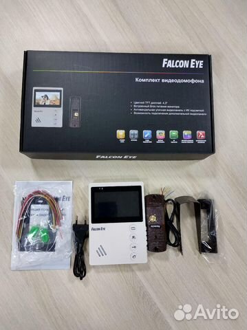 Комплект видеодомофона