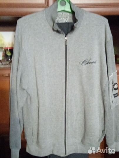 Кофта муж.на флисе
