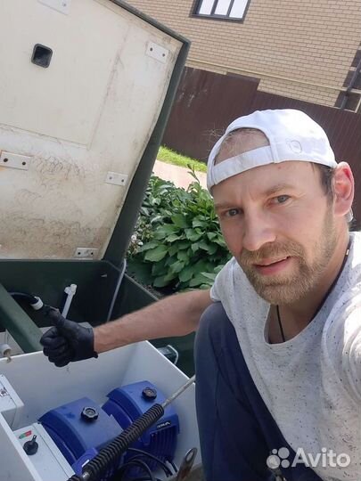 Обслуживание и ремонт любых септиков