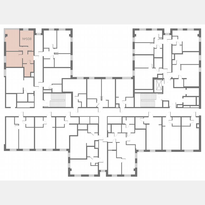 2-к. апартаменты, 48,9 м², 8/13 эт.