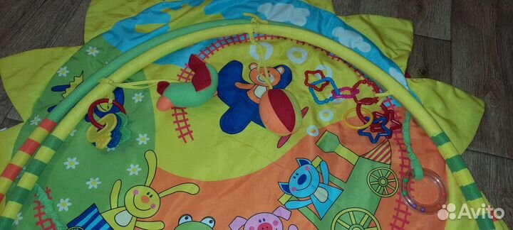 Развивающий коврик