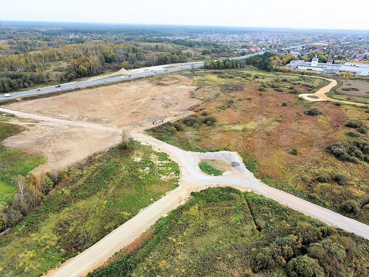 Участок 1,34 га (промназначения)