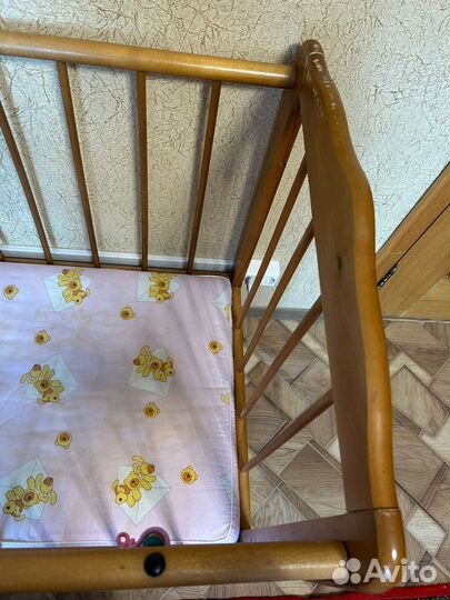 Детская кроватка