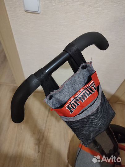 Детский велосипед с ручкой бу