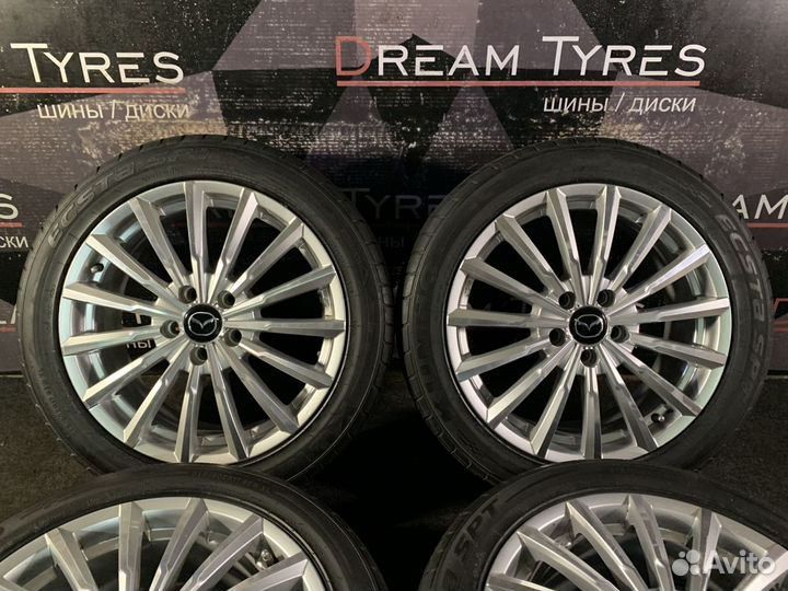 Летние Колёса Ford 215/50 R17 Б/у