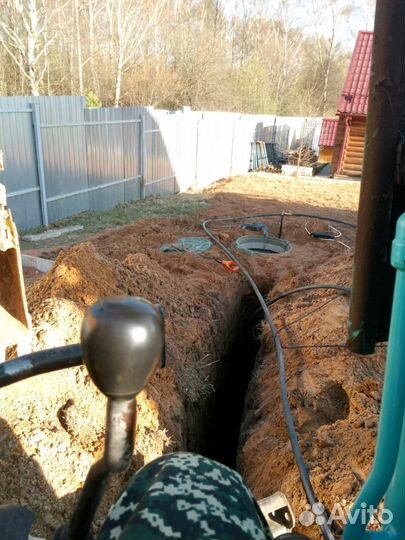 Мини экскаватор