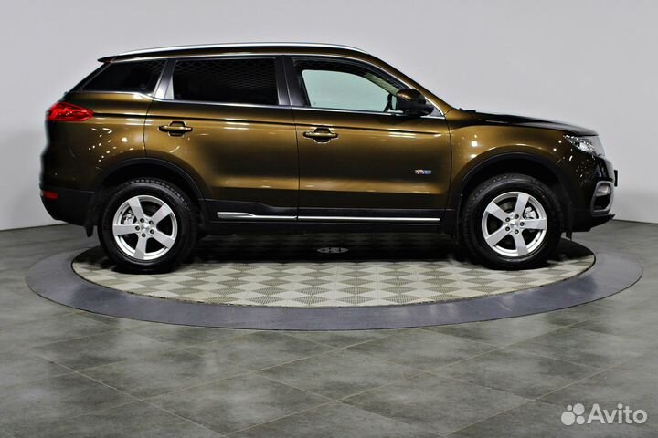 Geely Atlas 1.8 AT, 2018, 33 792 км