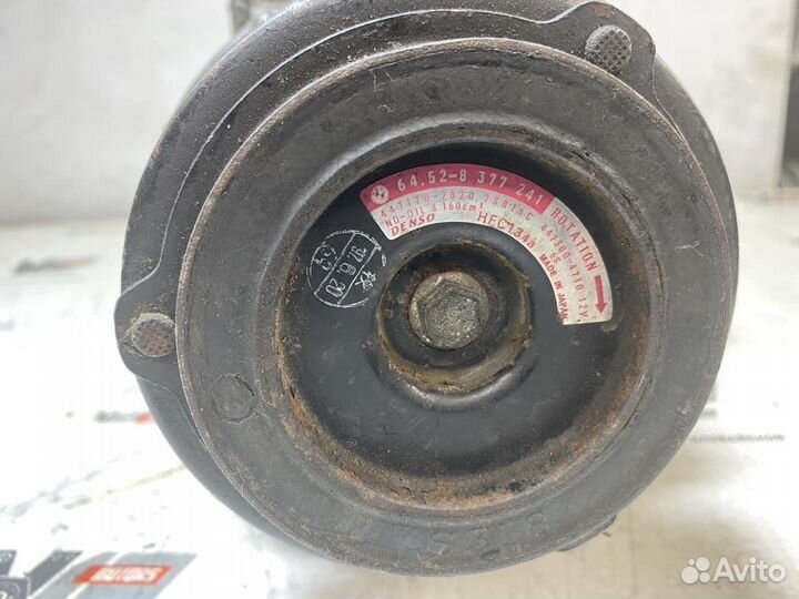 Компрессор кондиционера BMW E39 E46 E38 M52 M54