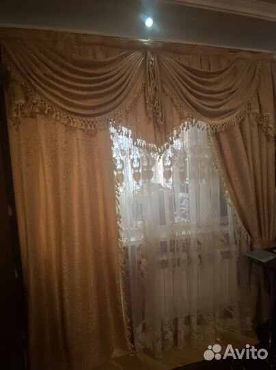 Шторы с ламбрекеном